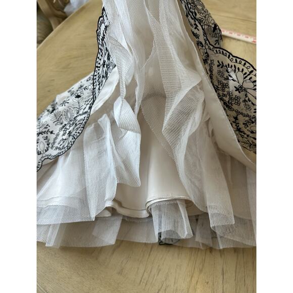 Vtg Y2K Betsey Johnson Cupcake Dress Tulle Fairy Corset Coquette Retro Prom 2 - Picture 15 of 16